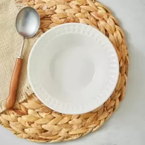 Image of Portmeirion Set of 4 Botanic Garden Harmony Pasta Bowl White