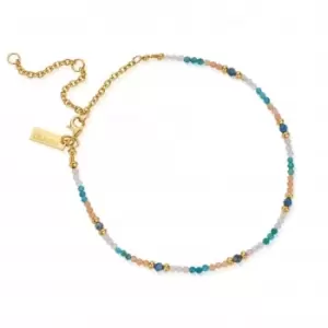 Image of Gold Blissful Freedom Anklet GANSLKA