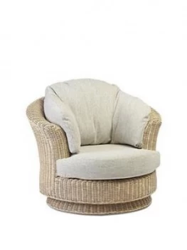 Image of Desser Corsica Conservatory Lyon Swivel Round Chair