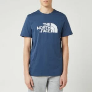 Image of The North Face Mens Easy T-Shirt - Blue Wing Teal - M