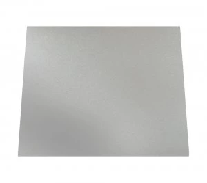 Image of RANGEMASTER Toledo Stainless Steel Splashback, Stainless Steel