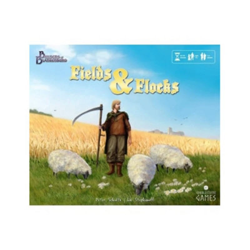 Image of Asmodee Fields & Flocks Expansion: Builders Of Blankenburg - Brand New And Sealed