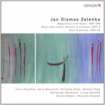 Image of Plaschka - Jan Dismas Zelenka: Magnificat in D Major, ZWV108/... CD
