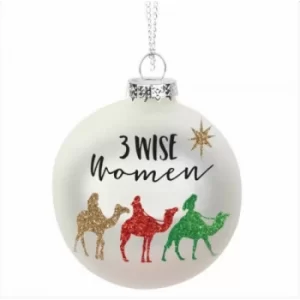 Image of Three Wise Women Hanging Ornament