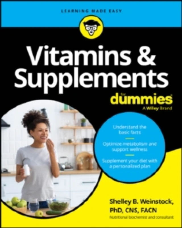 Image of Vitamins & Supplements For Dummies Paperback / softback