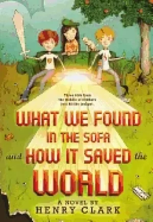 Image of what we found in the sofa and how it saved the world
