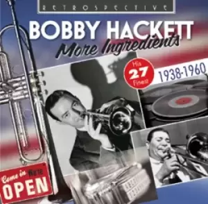 Image of Various Artists - Bobby Hackett: More Ingredients CD Album - Used