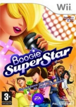 Image of Boogie Superstar Nintendo Wii Game