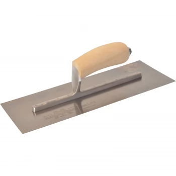 Image of Marshalltown Stainless Steel Plasters Finishing Trowel 13 5