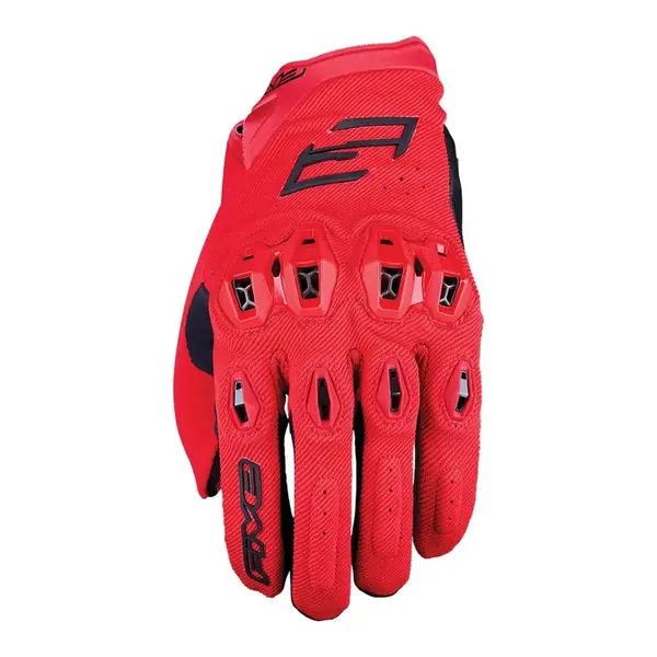 Image of Five Stunt Evo 2 Black Red Size M