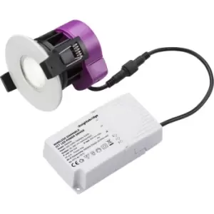 Image of Knightsbridge - Fire-Rated CCTi WiFi Downlight 230V IP65 6W