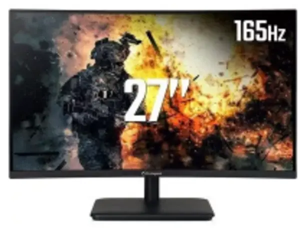 Image of Acer AOPEN 27" 8AC10366256 Full HD Curved LED Monitor