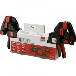 Image of One-handed clamp set Bessey EZM-EZL-Set Nosing length:80 mm