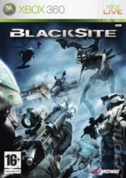 Image of Blacksite Area 51 Xbox 360 Game
