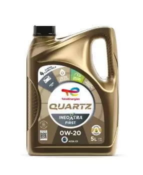 Image of Total Quartz Synthetic Engine Oil Ineo Xtra First Performance 0W20 5L 225987