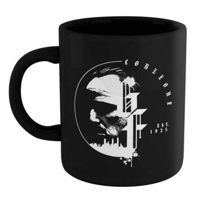 Image of The Godfather The Godfather Official Corleone Est 1925 Mug - Black One Size Unisex 5056762888146