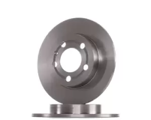 Image of Bosch Brake disc VW,AUDI,SKODA 0 986 478 481 1J0615601D,1J0615601D,1J0615601D Brake rotor,Brake discs,Brake rotors