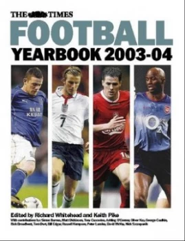 Image of Football Yearbook 2003-04 by Richard Whitehead Paperback