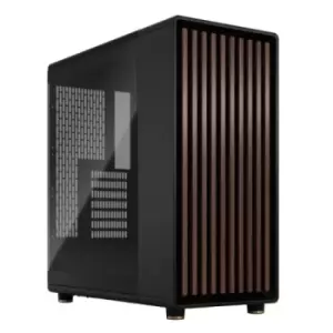 Image of Fractal Design Design North Charcoal Black (TG Dark) Case w/ Dark...