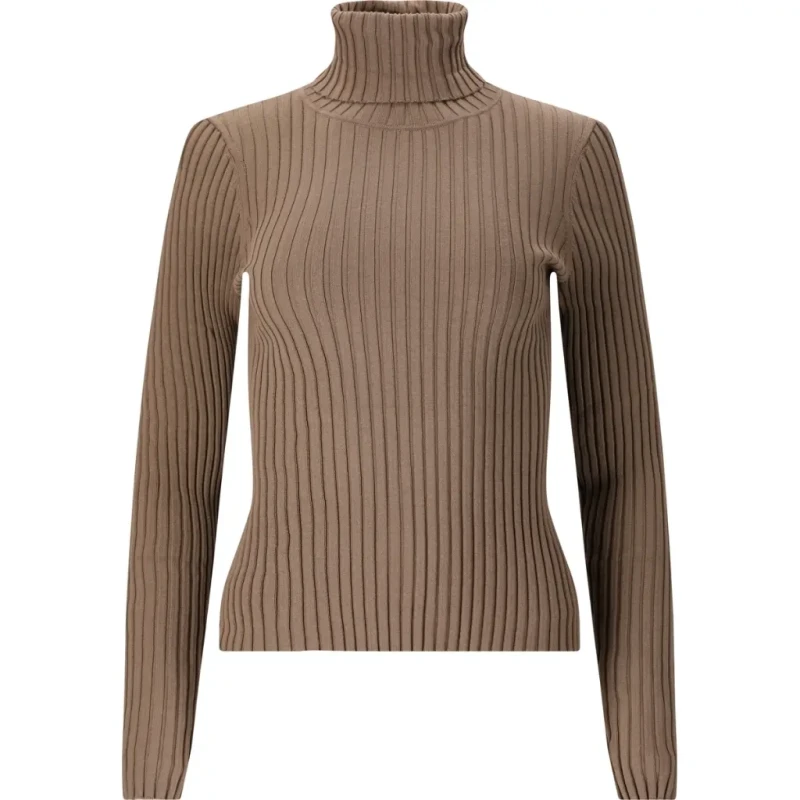 Image of Athlecia Woman sweater Athlecia Jelina Marron Female 36