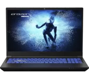 Image of MEDION Erazer Deputy P40 15.6" Gaming Laptop - Intel Core i5, RTX 4060, 512GB SSD, Black