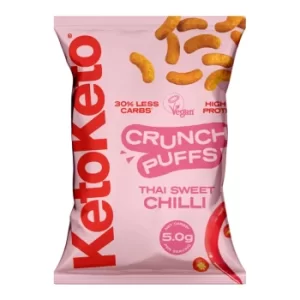Image of Ketoketo Thai Sweet Chilli Crunch Puffs 80g