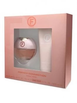 Image of French Connection Woman 60ml Eau de Toilette + 200ml Body Lotion Gift Set, One Colour, Women