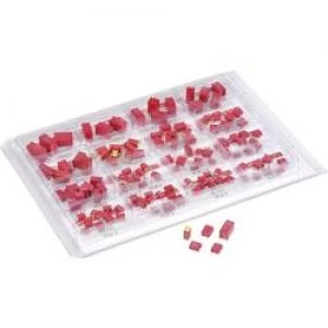 Image of MKS thin film capacitor set Radial lead Wima 1 Set