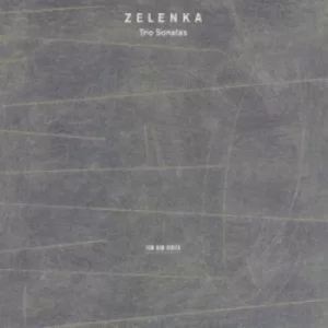 Image of Zelenka Trio Sonatas by Jonathan Rubin CD Album
