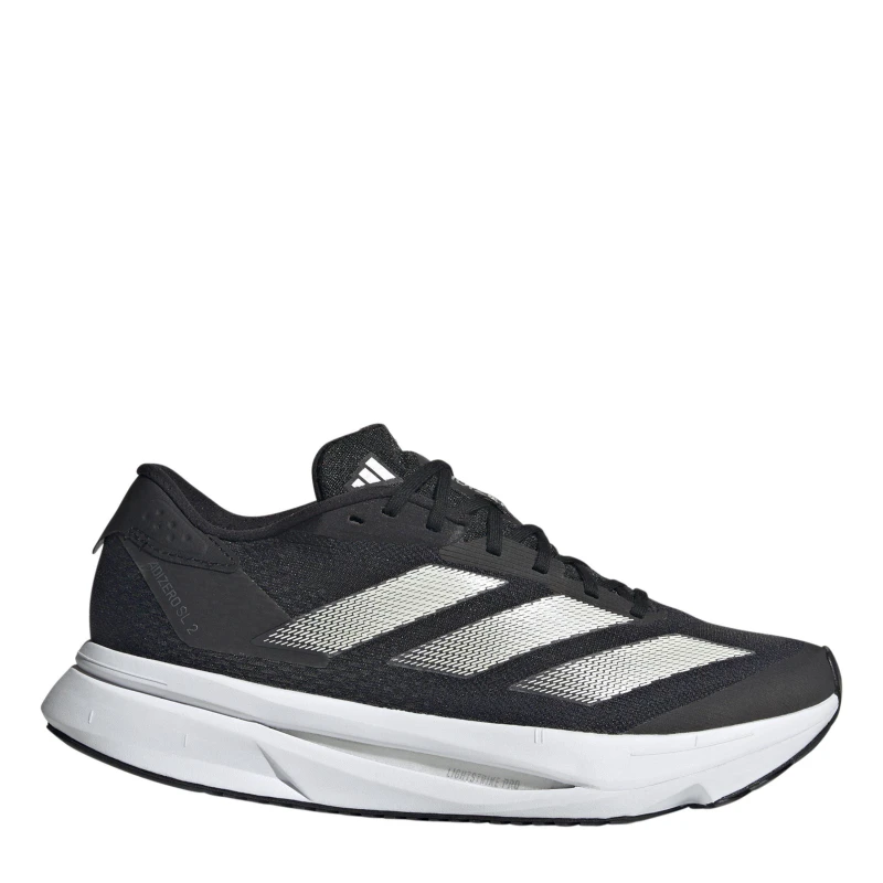 Image of adidas Adizero Sl2 W Road Running Shoes Womens Core Black female 3.5 (36)