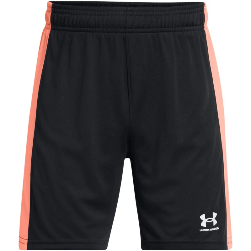 Image of Under Armour Armour UA Challenger Knit Shorts Boys' - Black 9 - 10 Years