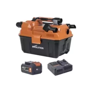 Image of Evolution R11VAC-Li ext Cordless Wet & Dry Vacuum Cleaner