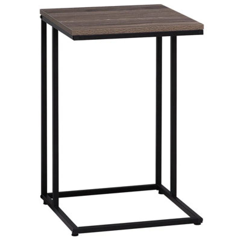 Image of Beliani Industrial Side Table Troy Taupe