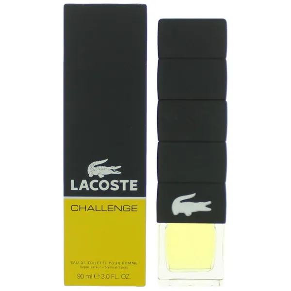 Image of Lacoste Challenge Eau de Toilette For Him 90ml