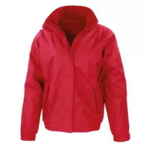 Image of Result Core Mens Channel Jacket (L) (Red)