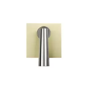 Image of Gamma LED Wall Reading Light Satin Gold Satin Nickel 175lm 2700K