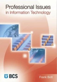 Image of Professional Issues in Information Technology by Frank Bott Book