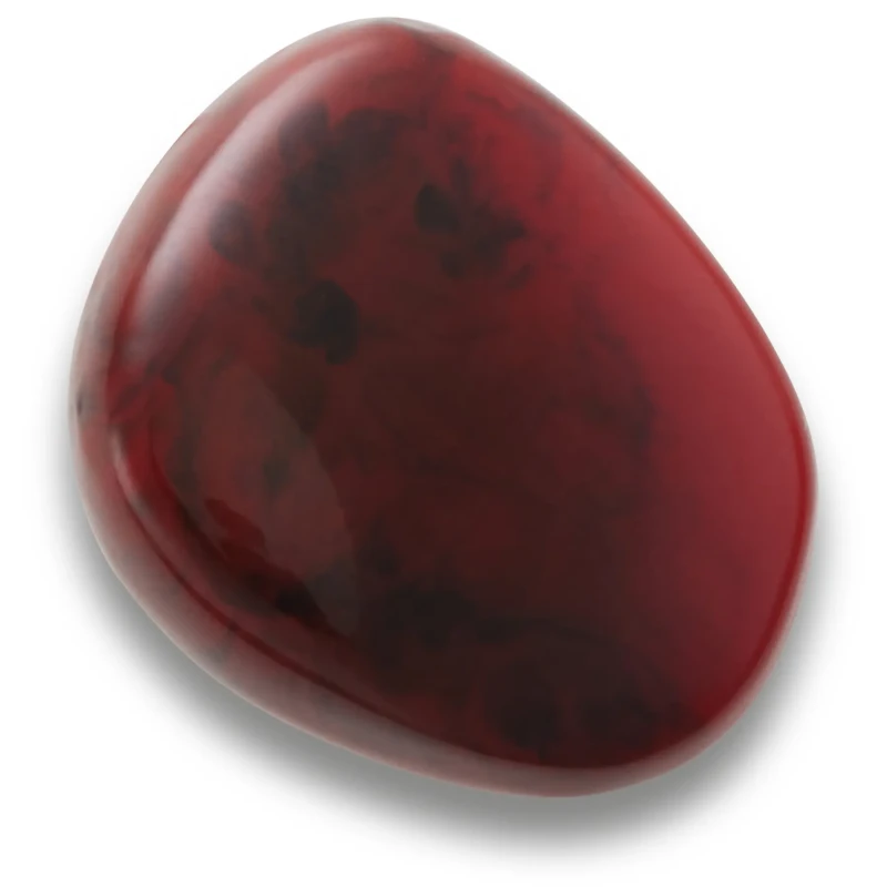 Image of Crocs Jibbitz Crocs Mahogany Obsidian Stone Rouge Unisex TU