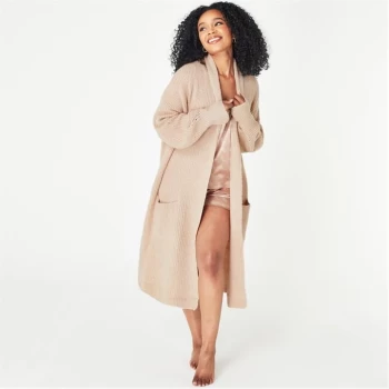 Image of Biba Longline Cosy Cardigan - Cream