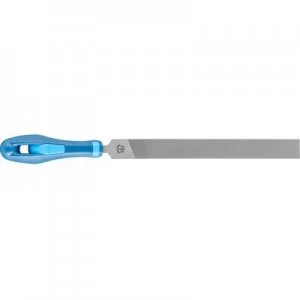 Image of PFERD 11210156 Workshop file flat blunt 150 mm cut 1 incl. file handle 150 mm
