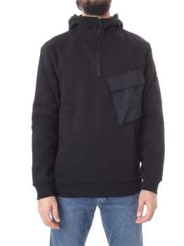 Image of lyle & scott vintage Sweatshirt Men Black cotone