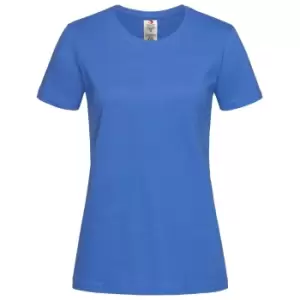 Image of Stedman Womens/Ladies Classic Organic T-Shirt (M) (Bright Royal Blue)