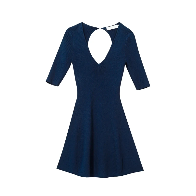 Image of La Petite Etoile Womens dress La Petite Etoile Evaelle Bleu Female 38