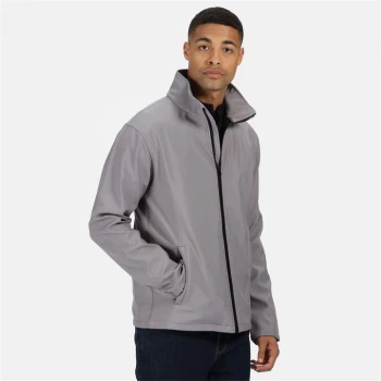 Image of Regatta Ablaze Printable Softshell Jacket - RkGrey(Blk)