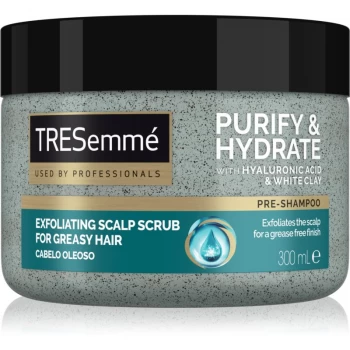 Image of Tresemme Purify Hydrate Exfoliating Pre Shampoo Scrub