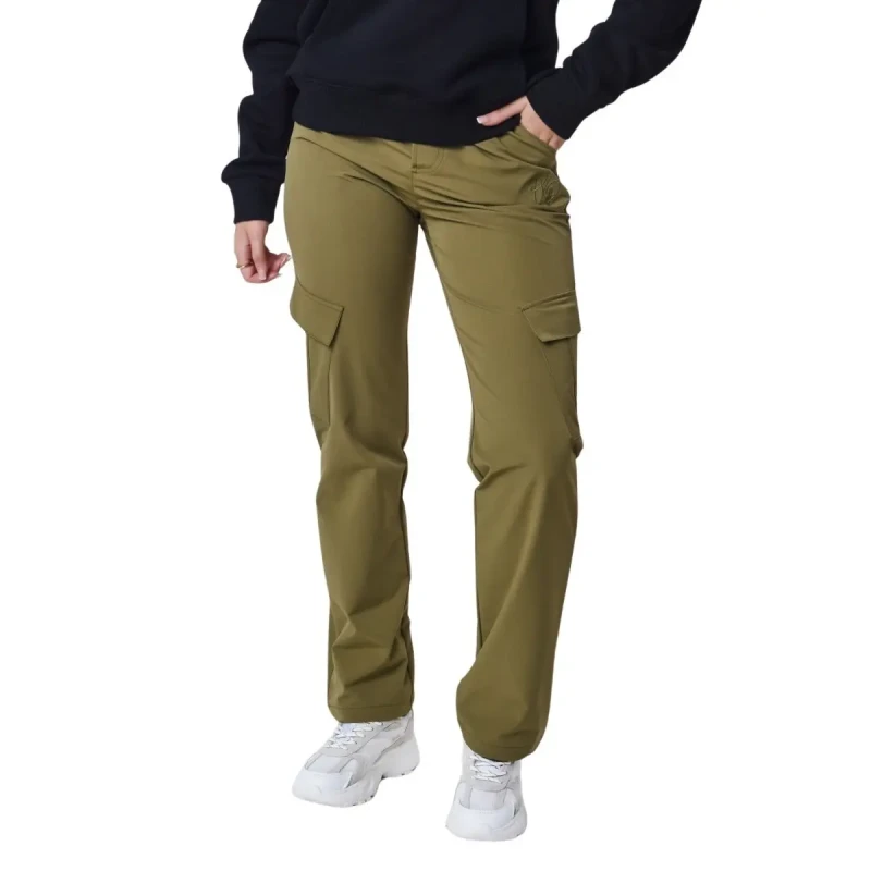 Image of Project X Paris Womens straight cargo Trousers Project X Paris Vert Female XS