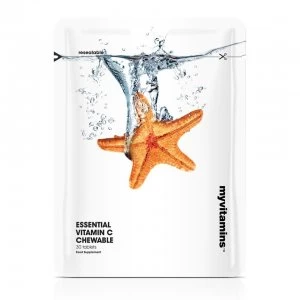 Image of Essential Chewable Vitamin C - 120Tablets - Orange