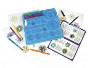 Image of The Original Spirograph Set with Markers