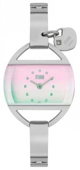 Image of STORM Temptress Charm Lazer Pink Stainless Steel 47013/PK Watch