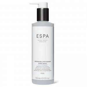 Image of ESPA Essentials Geranium and Petitgrain Hand Wash 250ml